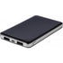 ABS Li-polymer power bank 5000mAh, black - BRANIO