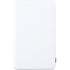 ABS Li-polymer power bank 5000mAh, white - BRANIO