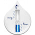 Shower sand timer, white