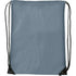 Polyester (210D) drawstring backpack, grey