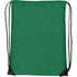 Polyester (210D) drawstring backpack, green