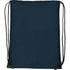 Polyester (210D) drawstring backpack, blue