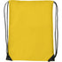 Polyester (210D) drawstring backpack, yellow