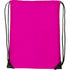 Polyester (210D) drawstring backpack, pink