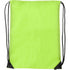 Polyester (210D) drawstring backpack, lime