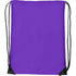 Polyester (210D) drawstring backpack, purple