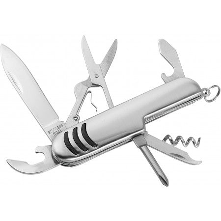 Pocket knife, 7pc, silver