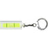 Spirit level with keychain, neutral