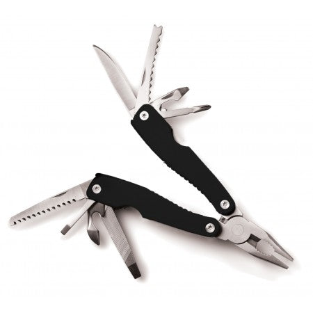 Large steel multi tool, black