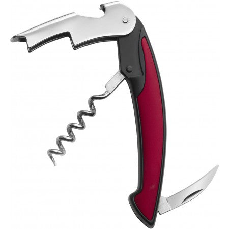 Waiters knife, burgundy