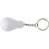 Light bulb key holder, white