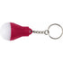 Light bulb key holder, red