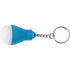 Light bulb key holder, light blue