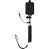 ABS telescopic selfie stick, black - BRANIO
