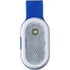 Safety light with powerful COB LED lights, cobalt blue