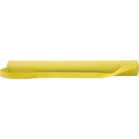 PP with nonwoven foldable beach mat, yellow