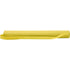 PP with nonwoven foldable beach mat, yellow