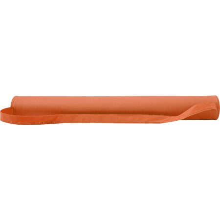PP with nonwoven foldable beach mat, orange
