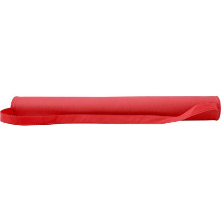 PP with nonwoven foldable beach mat, red