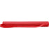 PP with nonwoven foldable beach mat, red