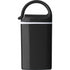 Plastic light with 2 LED lights and hook, black