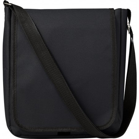 Polyester (190T/600D) shoulder/tablet bag, black