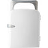 Plastic cooler box suitable for twelve 33cl cans, white