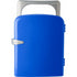 Plastic cooler box suitable for twelve 33cl cans, cobalt blue