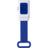 Plastic bicycle light with 4 LED lights, blue