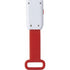 Plastic bicycle light with 4 LED lights, red