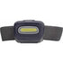 Head light with powerful 8 COB LED lights, black