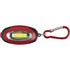 Plastic light with 6 powerful COB LED lights, red