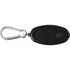 Plastic light with 6 powerful COB LED lights, silver
