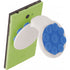 Plastic mobile phone holder with suction cups, cobalt blue