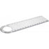 Plastic transparent ruler (15cm), neutral