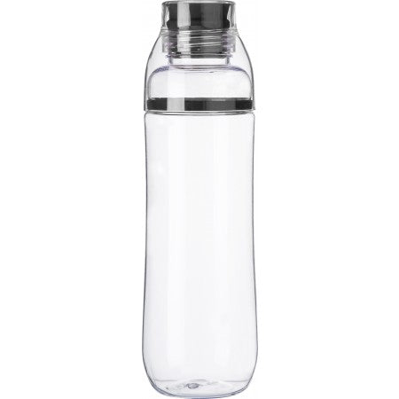 Plastic drinking bottle (750ml), black