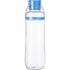 Plastic drinking bottle (750ml), light blue