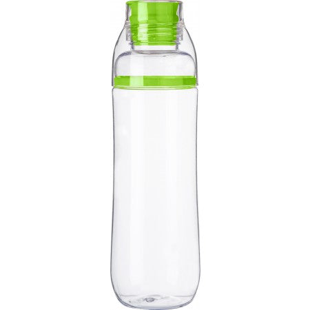 Plastic drinking bottle (750ml), lime