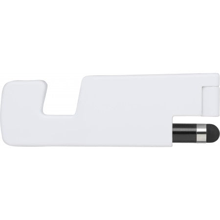 Plastic foldable mobile phone holder, black