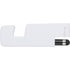 Plastic foldable mobile phone holder, black