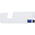 Plastic foldable mobile phone holder, blue