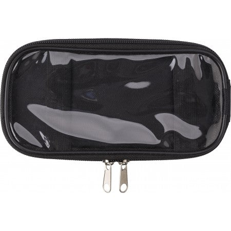 Polyester (600D) bicycle bag, black