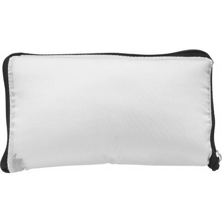 Polyester (210D) foldable cooler bag, White
