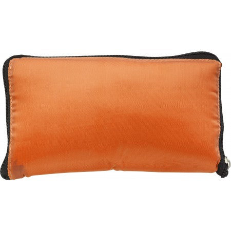 Polyester (210D) foldable cooler bag, orange