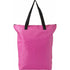 Polyester (210D) foldable cooler bag, pink