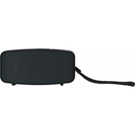 Speaker featuring wireless technology, black