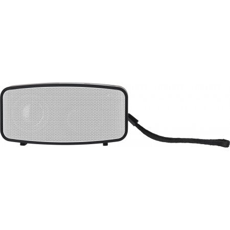 Speaker featuring wireless technology, white