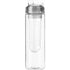 Drinking bottle (650 ml) with fruit infuser, white