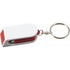 Key holder with mobile phone holder, red