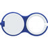 Plastic key holder with one LED light., blue